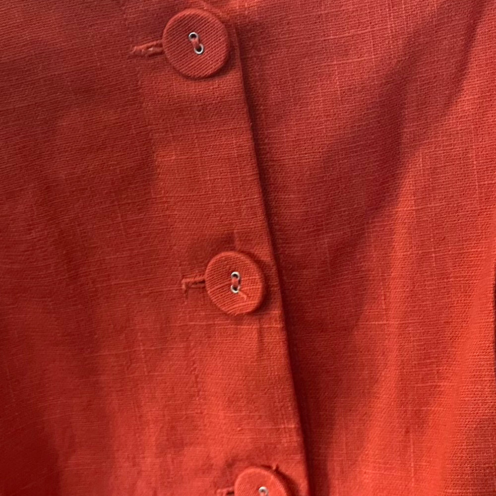 Origami Doll Penelope Dress - Orange