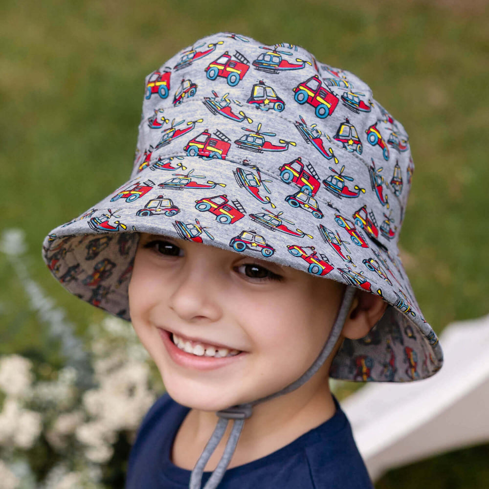 Bedhead Emergency Vehicles Bucket Hat