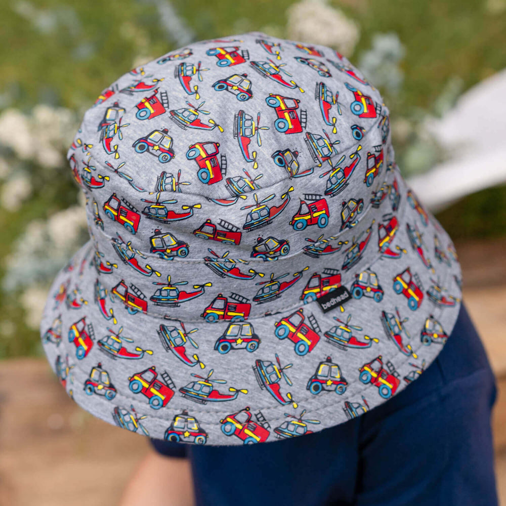 Bedhead Emergency Vehicles Bucket Hat
