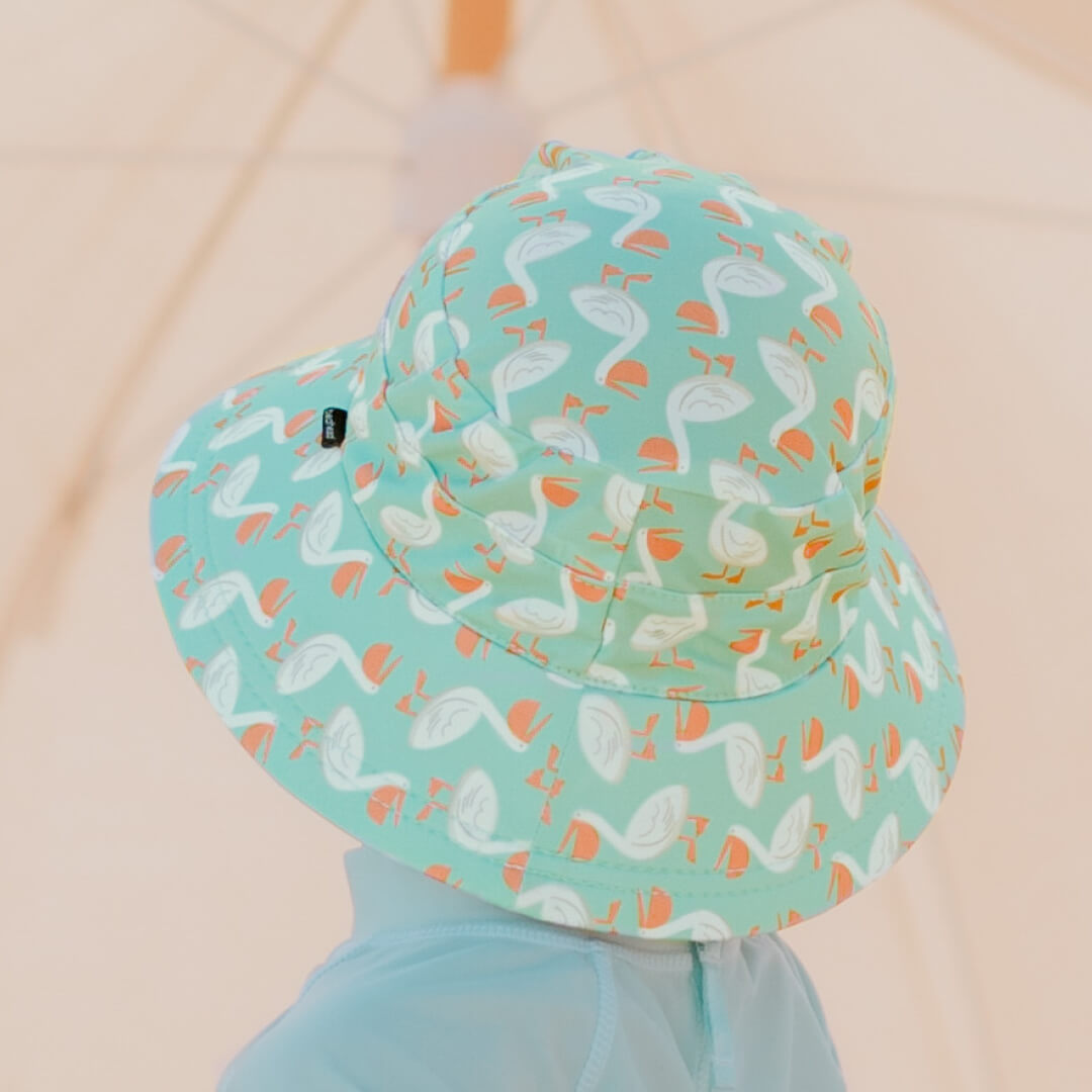 Bedhead Pelican Swim Bucket Hat