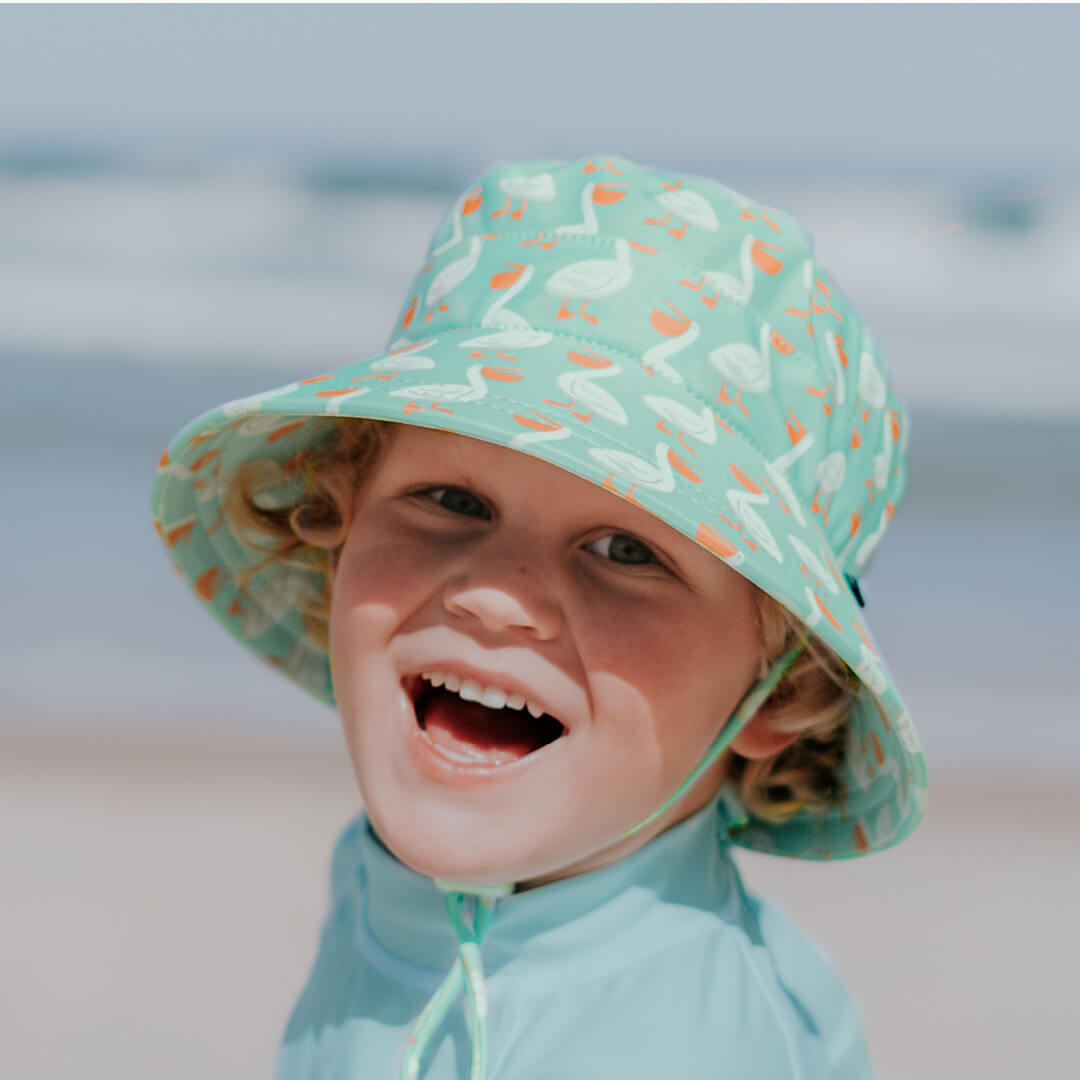 Bedhead Pelican Swim Bucket Hat