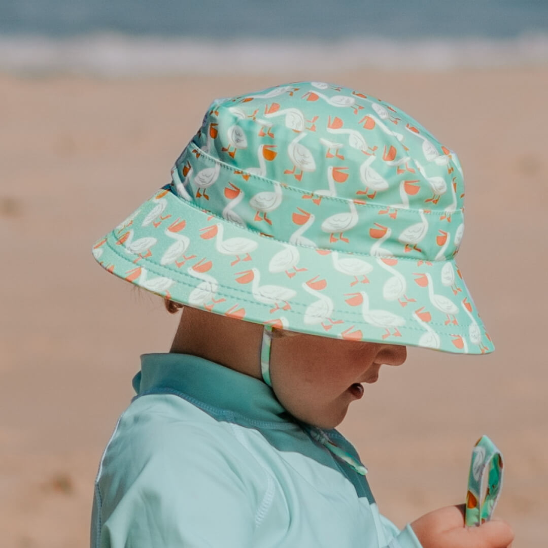 Bedhead Pelican Swim Bucket Hat
