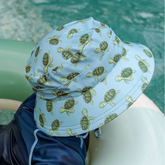 Bedhead Turtle Swim Bucket Hat
