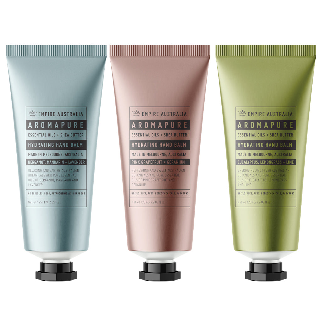 Empire Aromapure Hand Balm Trio Gift Set