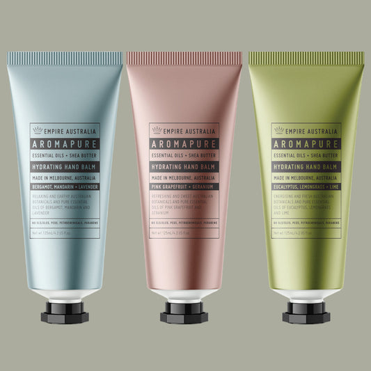 Empire Aromapure Hand Balm Trio Gift Set