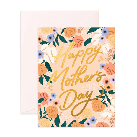 Fox & Fallow Mother's Day Bella Rosa Card