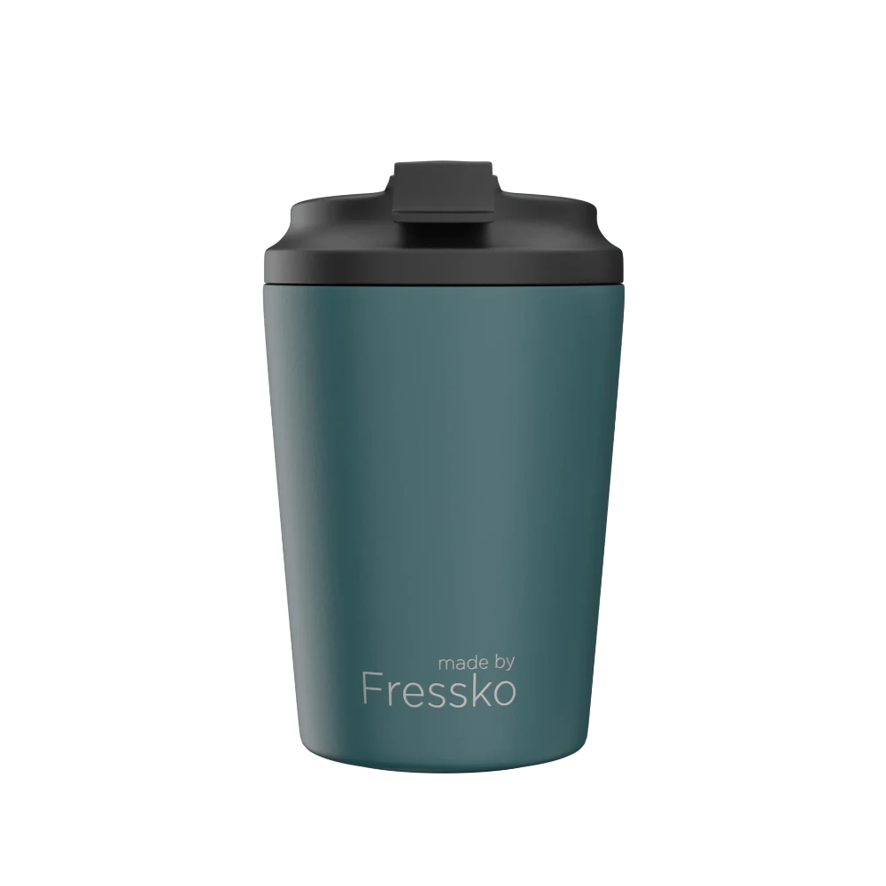 Fressko Ceramic Interior Bino Reusable Coffee Cup - 8oz