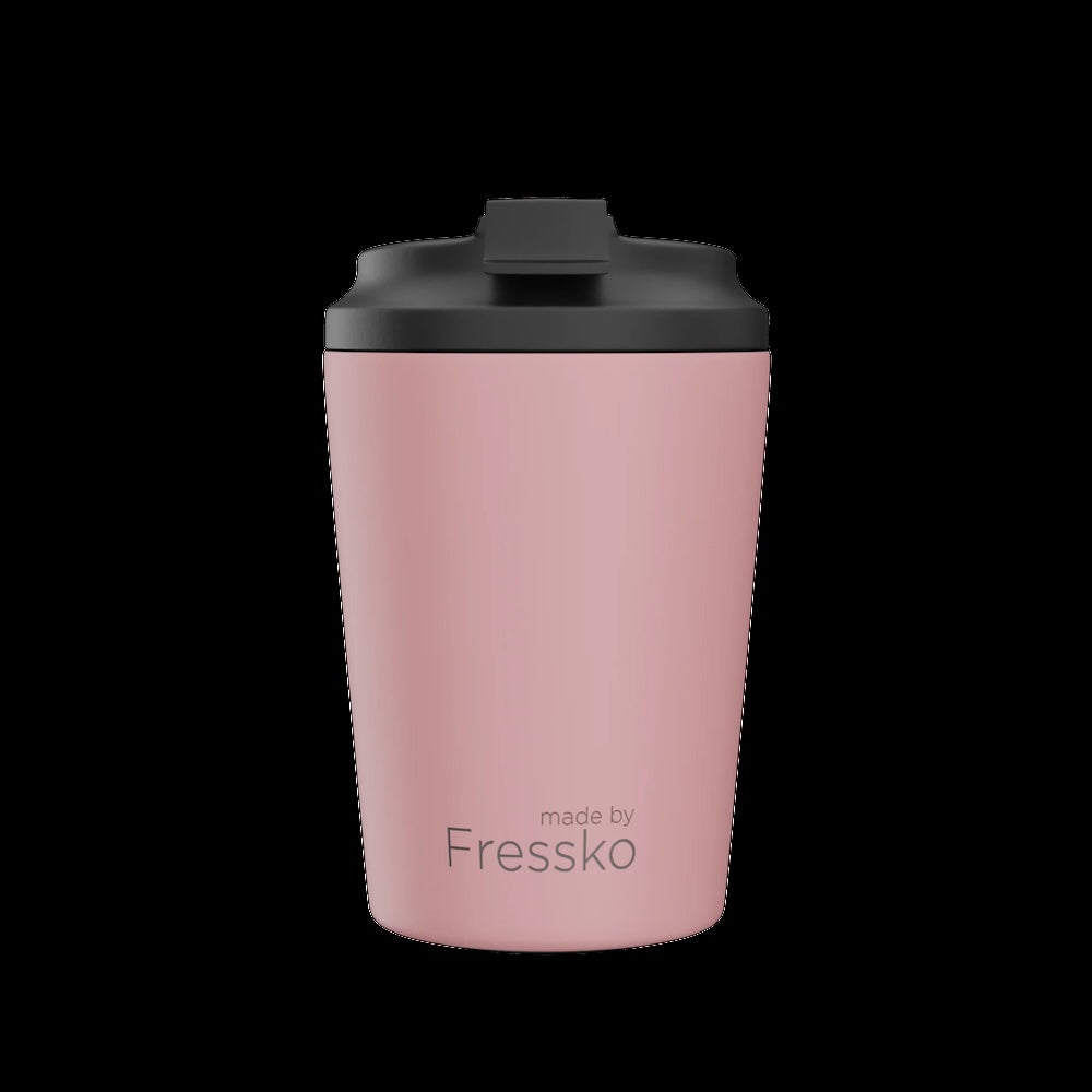 Fressko Ceramic Interior Bino Reusable Coffee Cup - 8oz