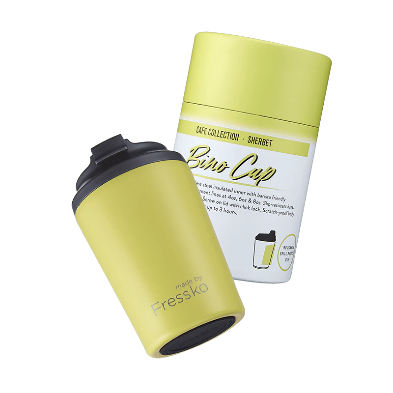 Fressko Bino Reusable Coffee Cup - 8oz