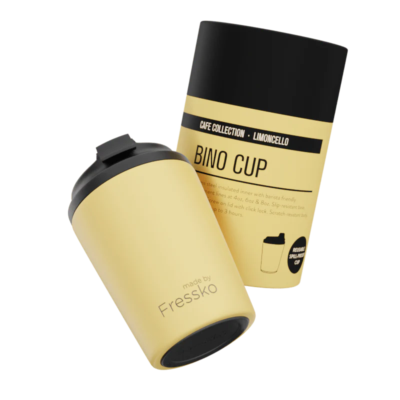Fressko Bino Reusable Coffee Cup - 8oz