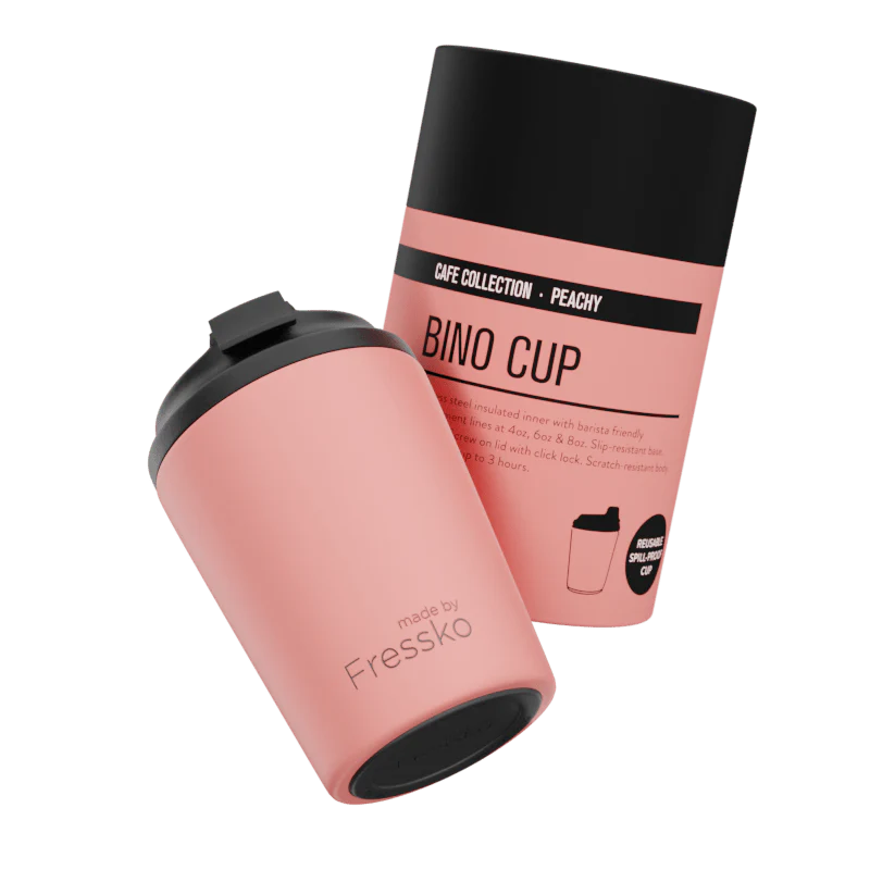 Fressko Bino Reusable Coffee Cup - 8oz