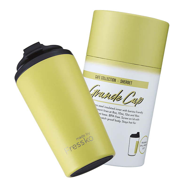 Fressko Grande Reusable Coffee Cup - 16oz