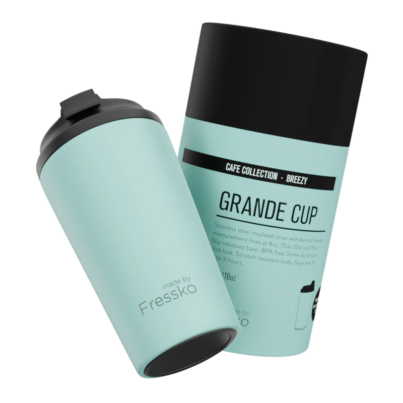 Fressko Grande Reusable Coffee Cup - 16oz