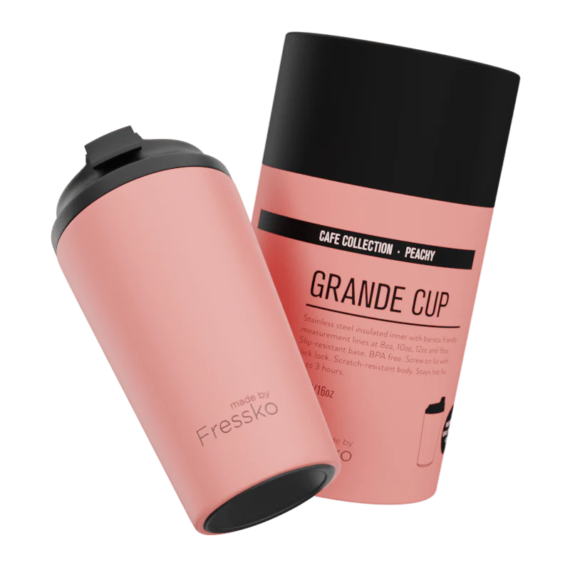 Fressko Grande Reusable Coffee Cup - 16oz