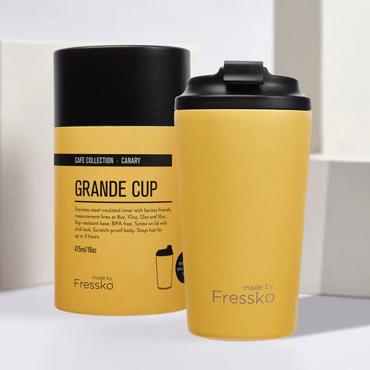 Fressko Grande Reusable Coffee Cup - 16oz