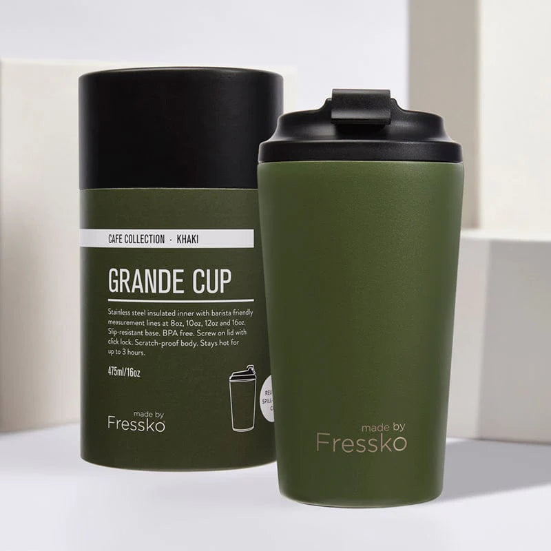 Fressko Grande Reusable Coffee Cup - 16oz