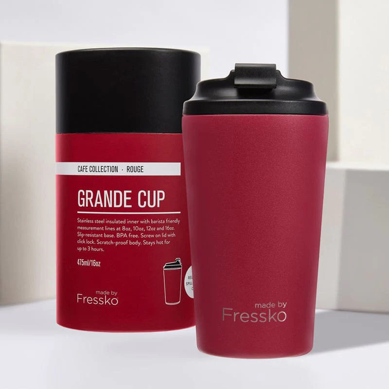 Fressko Grande Reusable Coffee Cup - 16oz