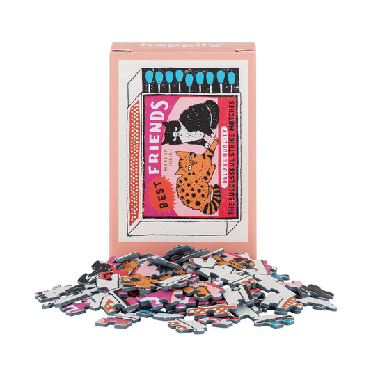 Happily Puzzles Matches 99 Piece Mini Jigsaw Puzzle