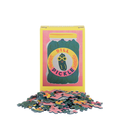 Happily Puzzles Pickle 99 Piece Mini Jigsaw Puzzle
