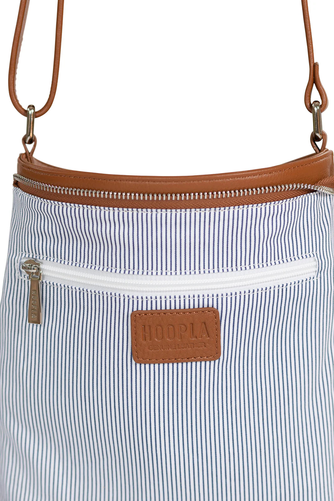 Hoopla Cross Body Slouch Bag - Tan