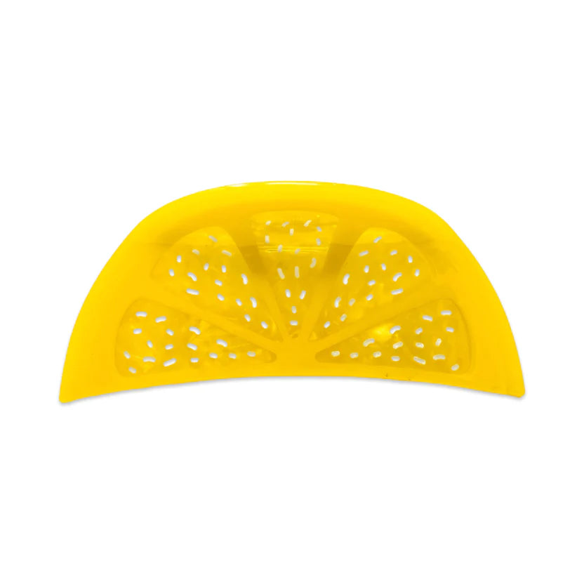 Jenny Lemons XL Lemon Slice Hair Claw