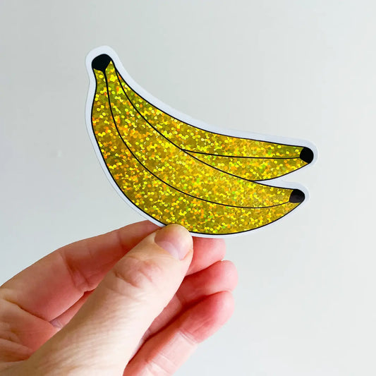 Jenny Lemons Banana Bunch Sticker