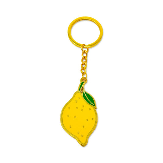 Jenny Lemons Lemon Key Chain
