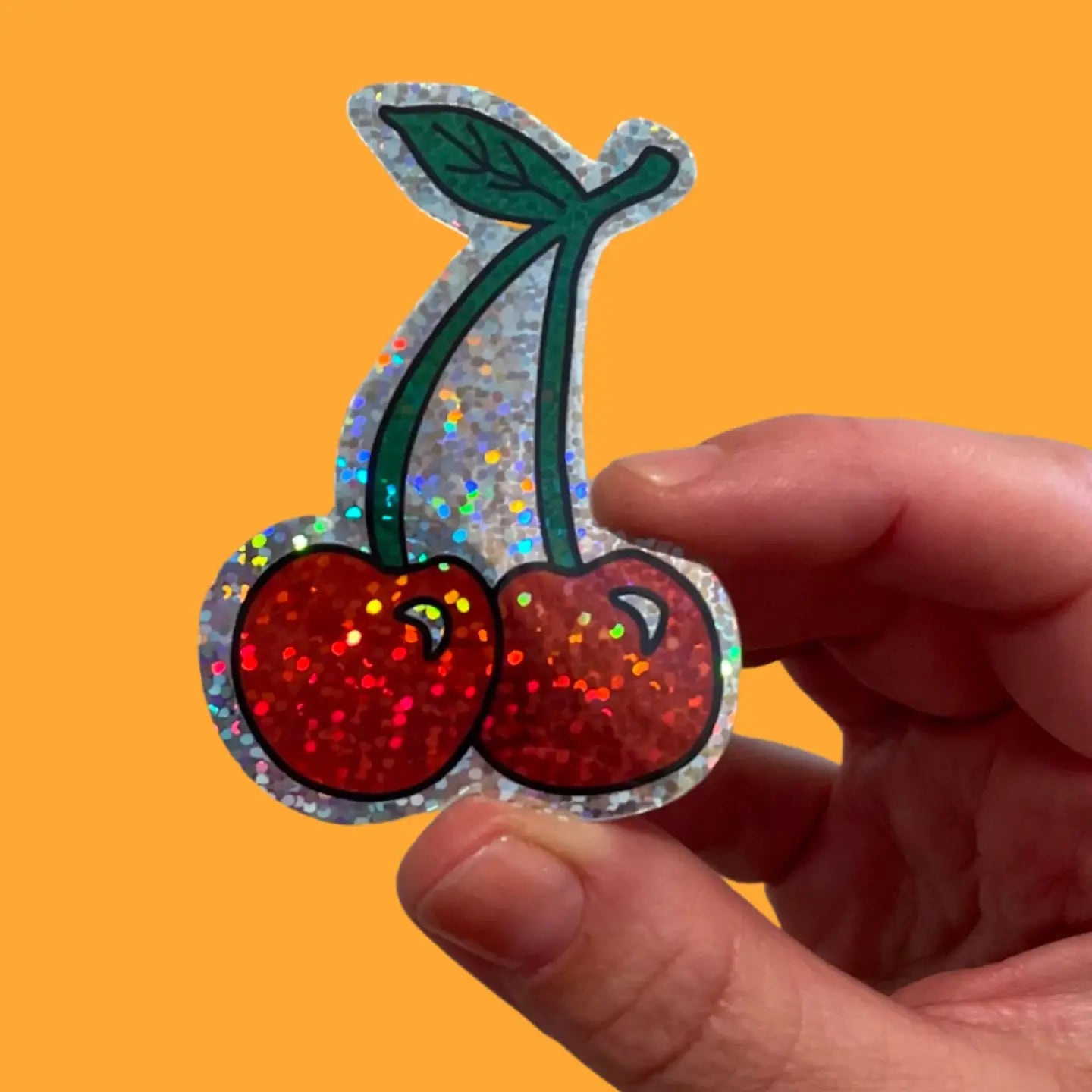 Jenny Lemons Cherries Sticker