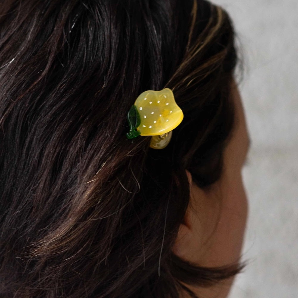 Jenny Lemons Mini Lemon Hair Claw