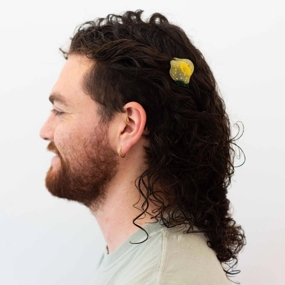 Jenny Lemons Mini Lemon Hair Claw