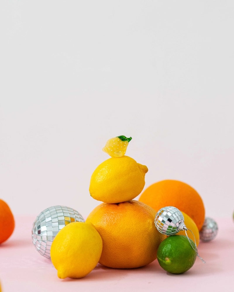 Jenny Lemons Mini Lemon Hair Claw
