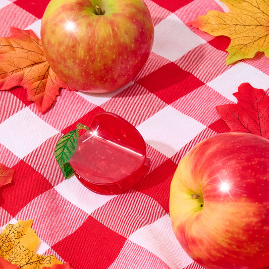 Jenny Lemons Midi Red Apple Hair Claw