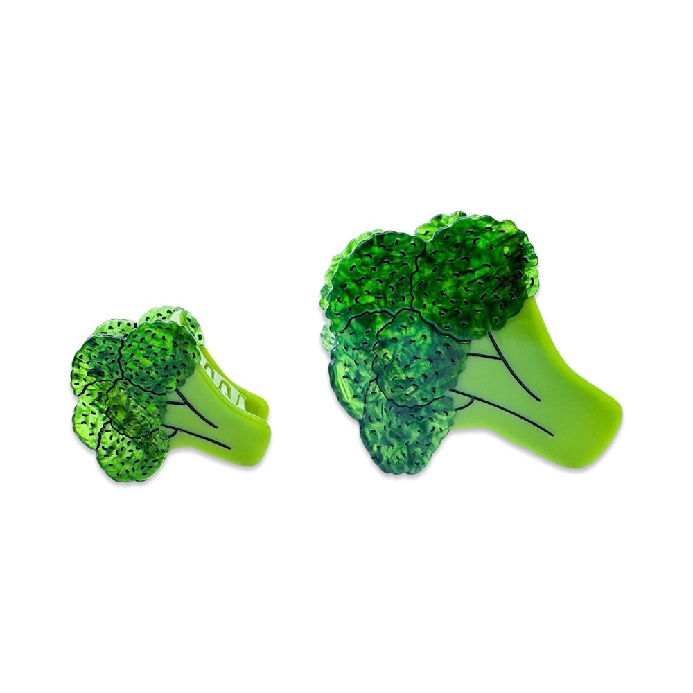 Jenny Lemons Big Broccoli Hair Claw