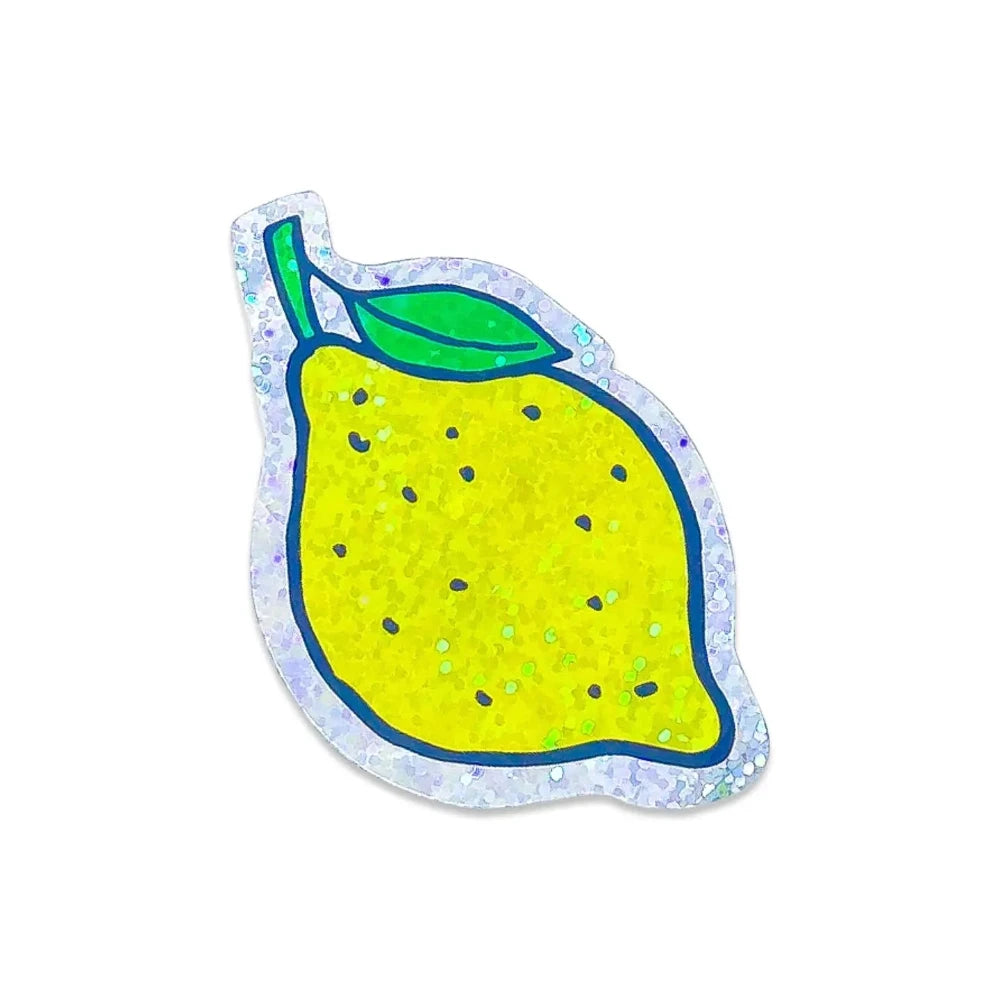 Jenny Lemons Lemon Sticker