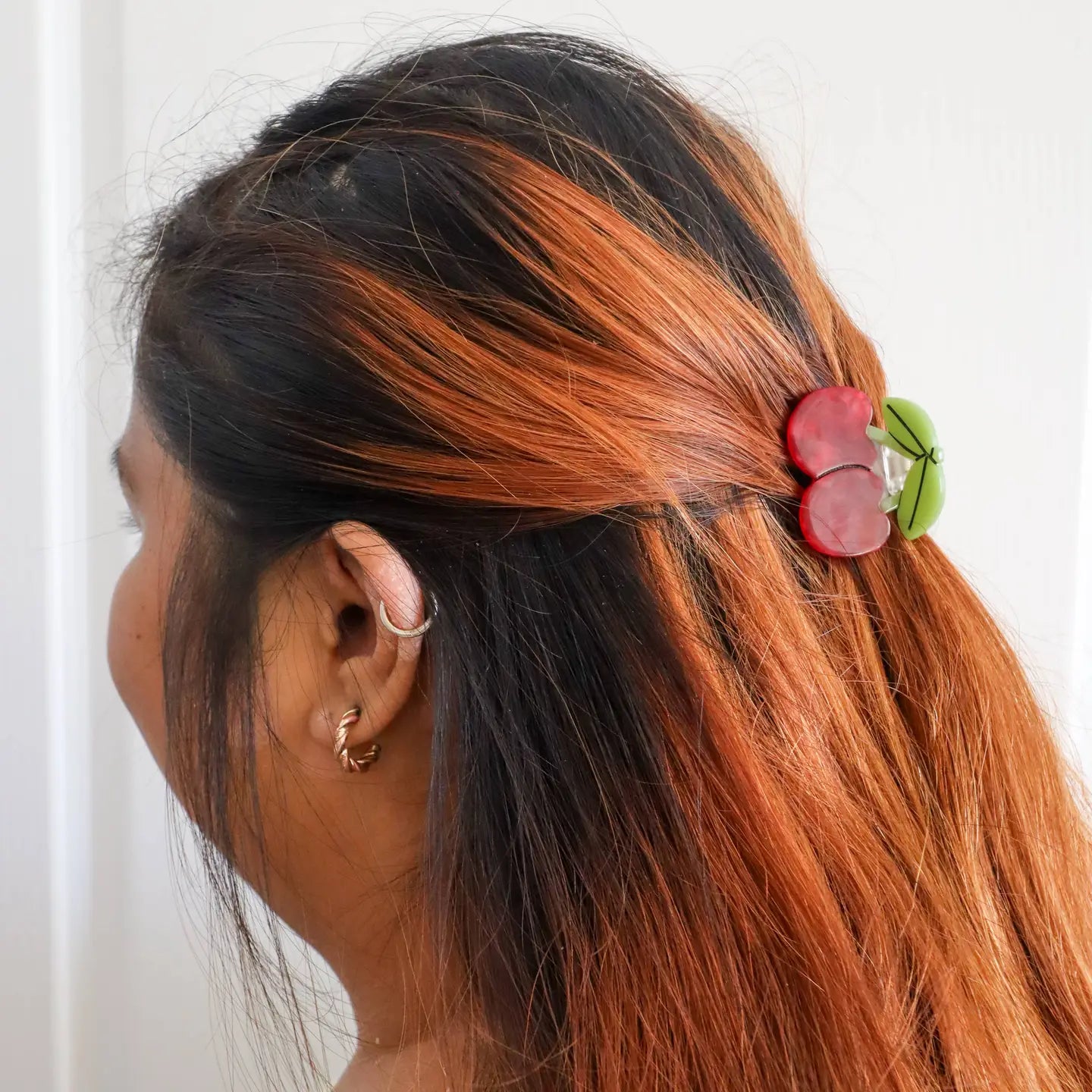 Jenny Lemons Mini Maraschino Cherries Hair Claw