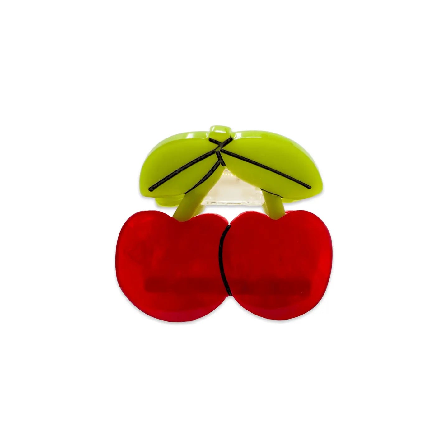 Jenny Lemons Mini Maraschino Cherries Hair Claw