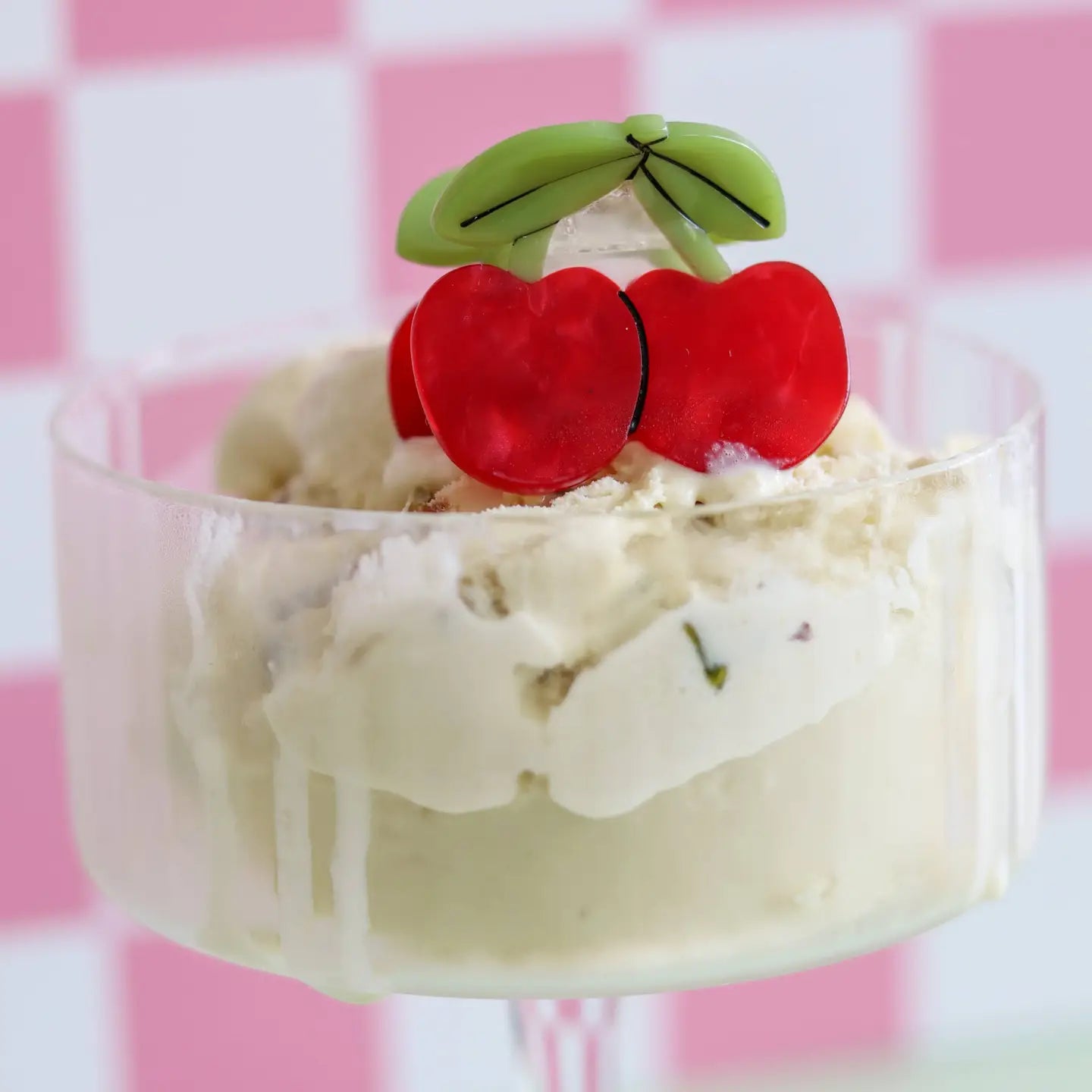 Jenny Lemons Mini Maraschino Cherries Hair Claw