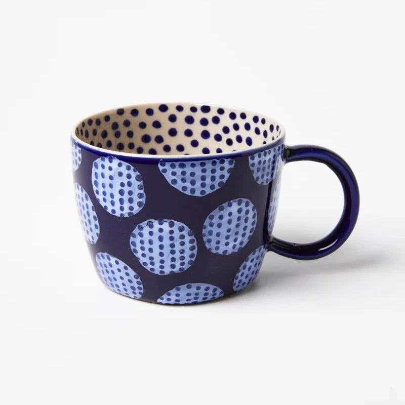 Jones & Co Chino Mug - Blue Boulders