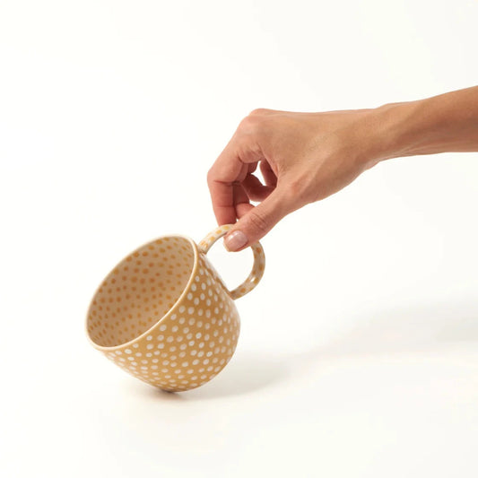 Jones & Co Chino Mug - Mustard Sprinkle