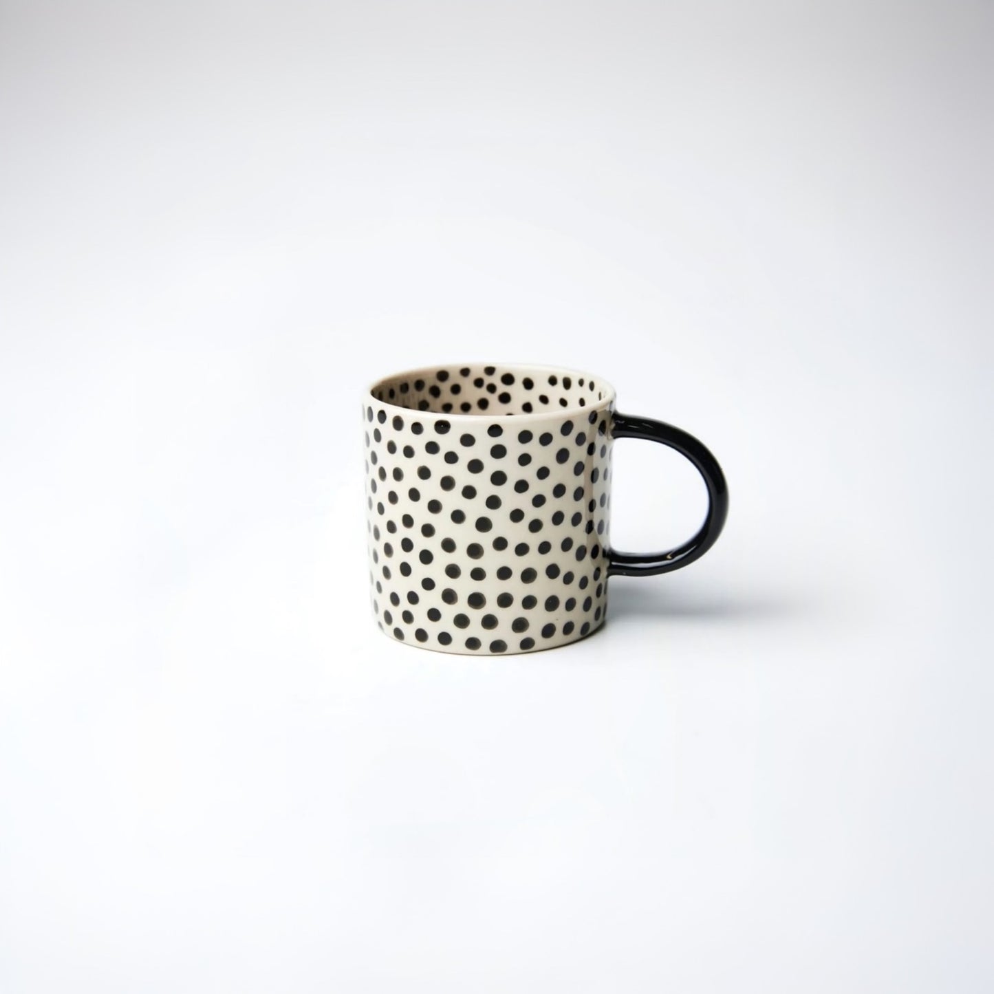 Jones & Co Chino Espresso Cup - Black Sprinkle