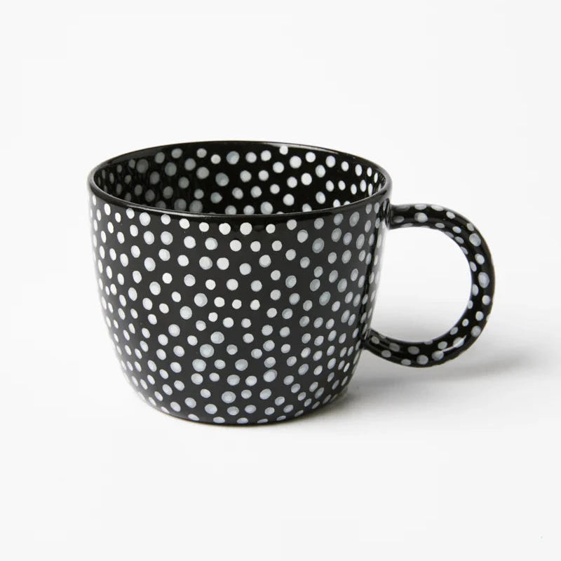 Jones & Co Chino Mug - White Sprinkle