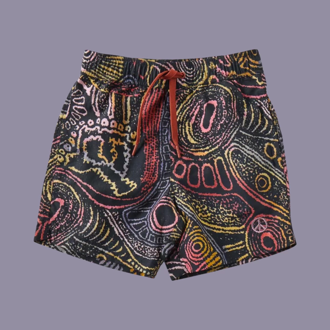 Kip & Co X Ernabella Arts Tjala Tjukurpa Boardies