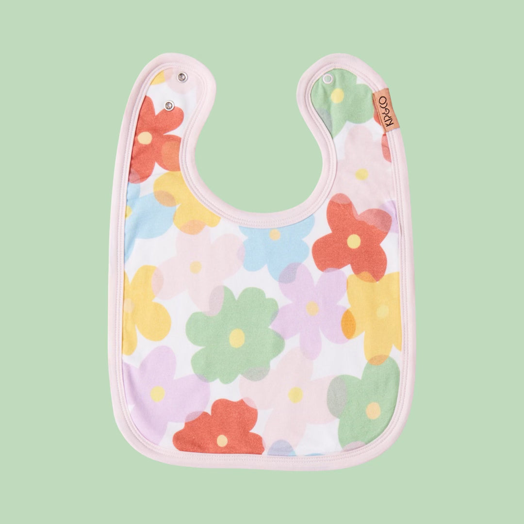 Kip & Co Paper Daisy Bib