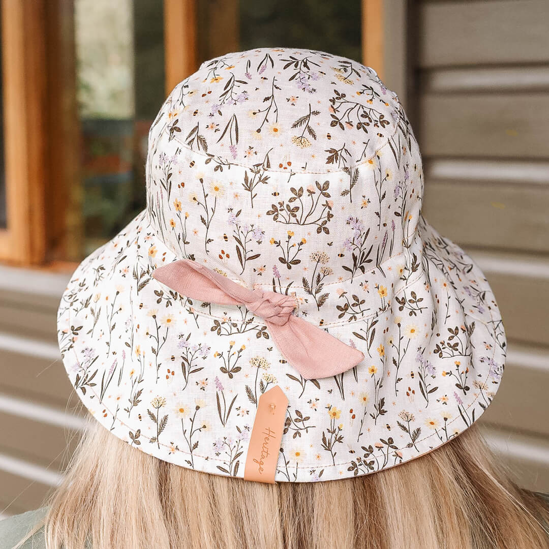 Bedhead Vacationer Reversible Adult Sun Hat - Provence