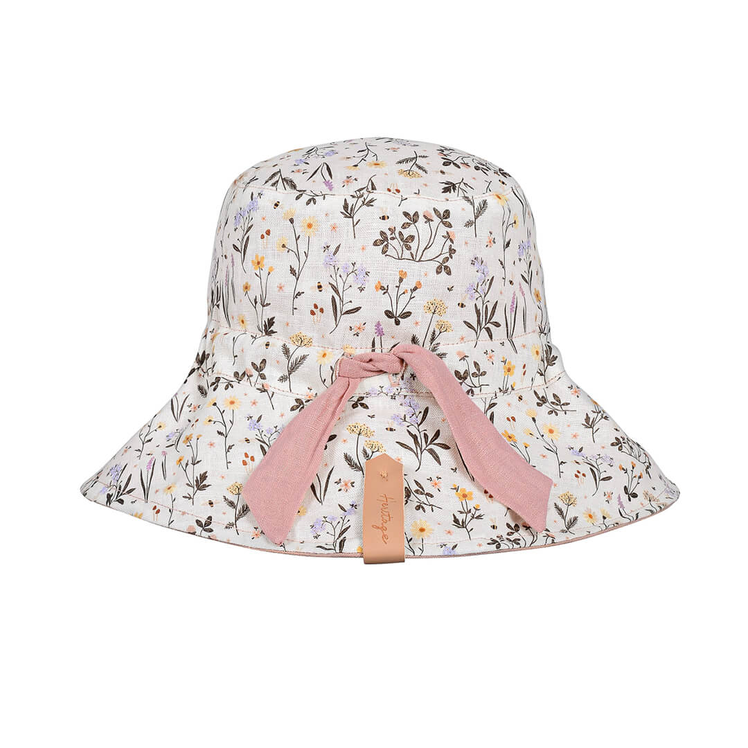Bedhead Vacationer Reversible Adult Sun Hat - Provence