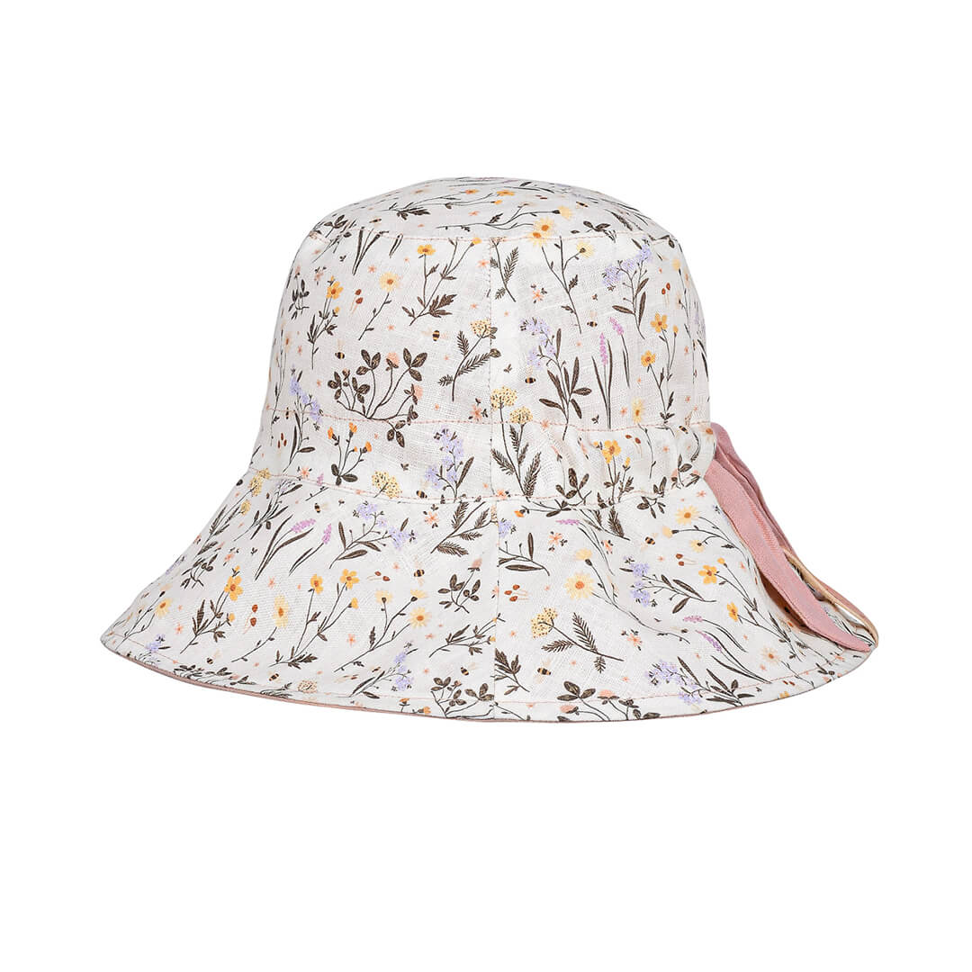 Bedhead Vacationer Reversible Adult Sun Hat - Provence