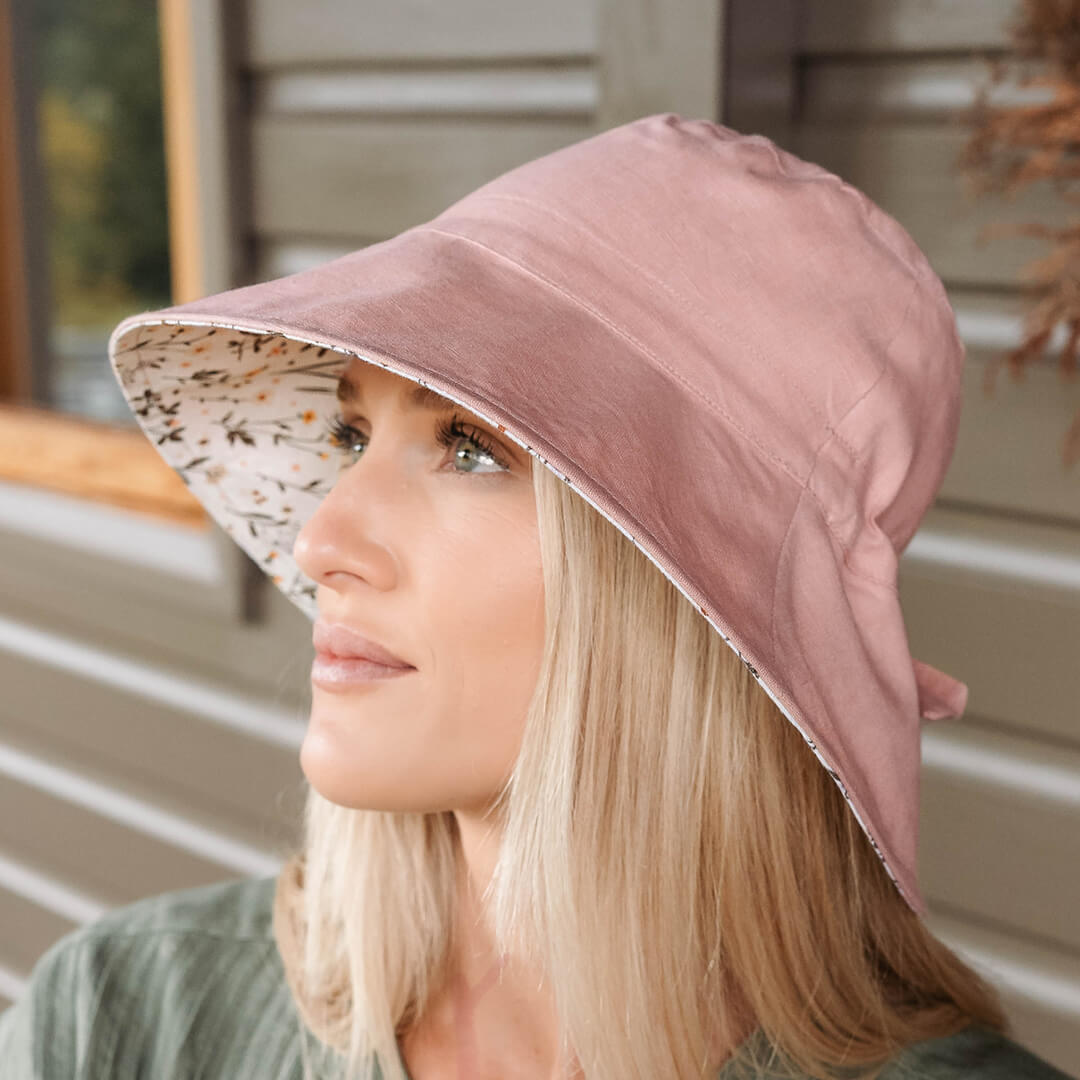 Bedhead Vacationer Reversible Adult Sun Hat - Provence