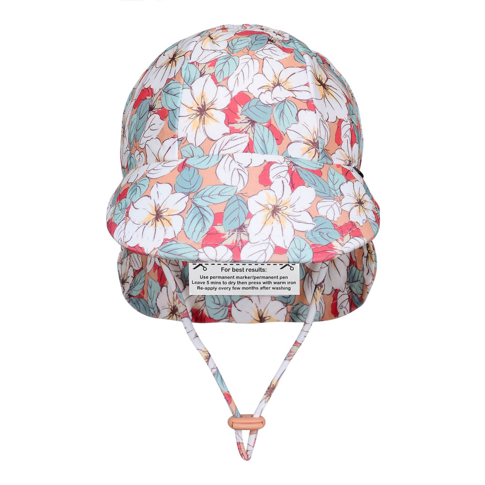 Bedhead Hibiscus Swim Legionnaire Hat