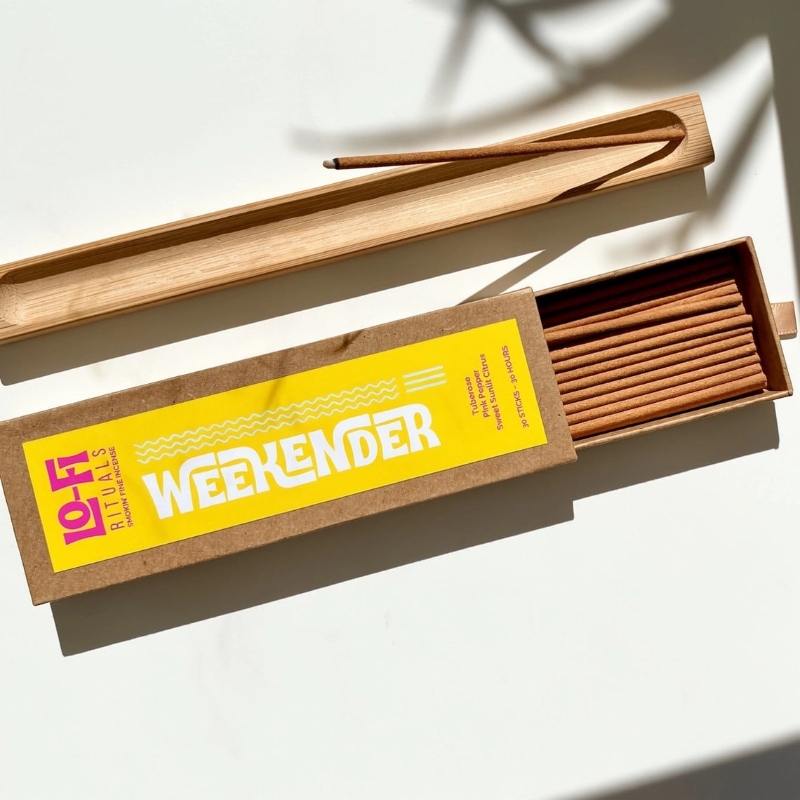 Lo-Fi Rituals Incense - Weekender