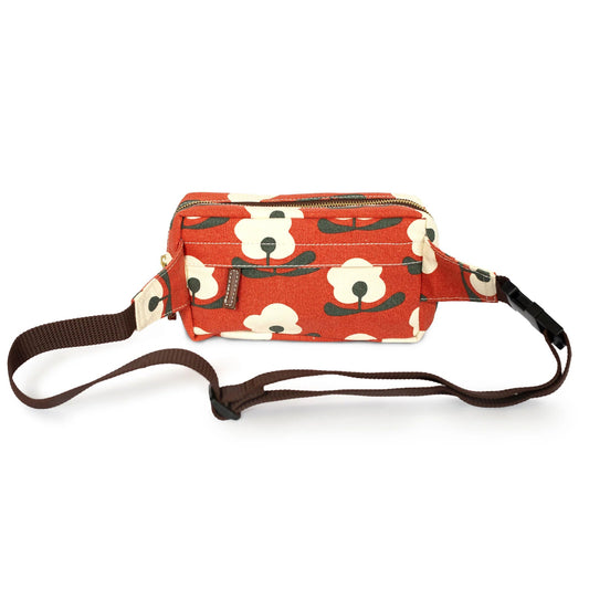 Back view of Maika Bum Bag in Enid.